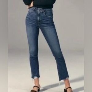 Abercrombie and Fitch Simone High Rise Ankle Jeans size 28 or size 6